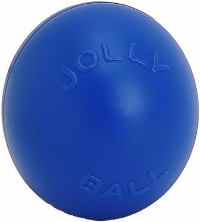 Jolly Pets Hundespielzeug Push-n-Play, 25 cm, Blau blau 25,4 cm, blau 25,4 cm