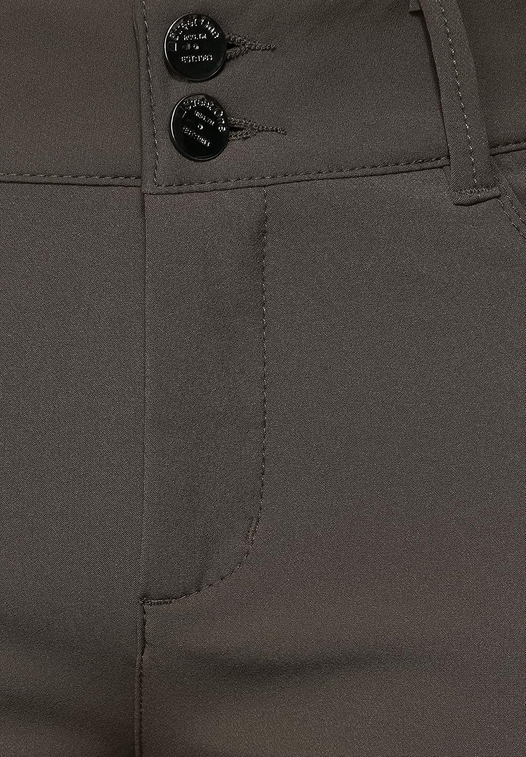 Street One Damen Jeans Hose York Superstretch Brown 42W / 30L Falcon Brown, 42W / 30L Falcon Brown