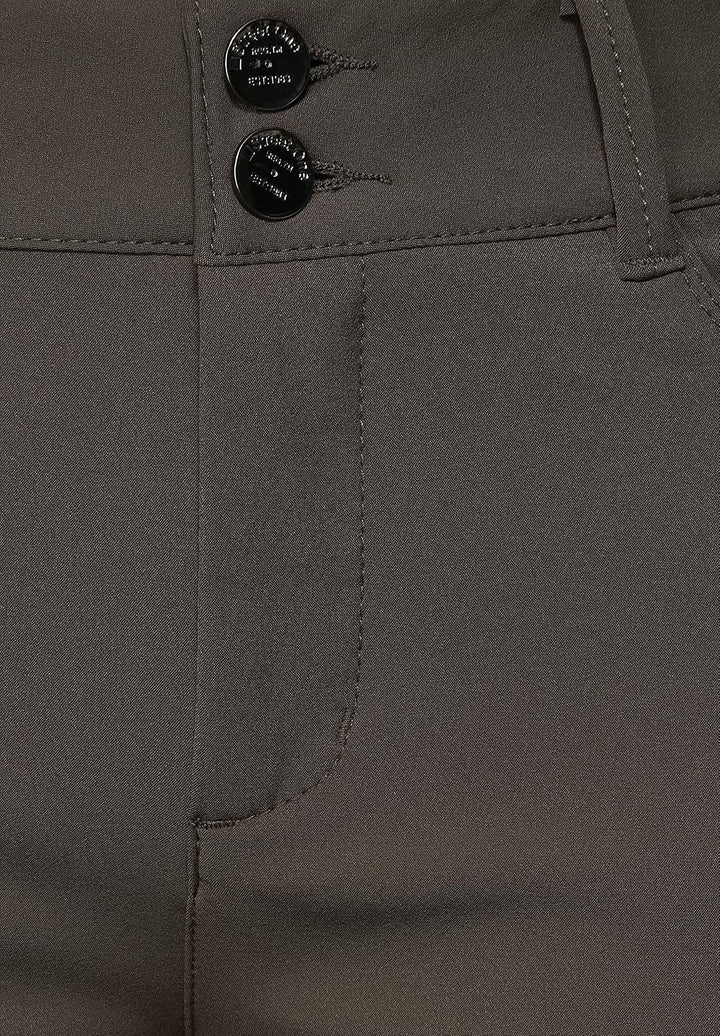 Street One Damen Jeans Hose York Superstretch Brown 42W / 30L Falcon Brown, 42W / 30L Falcon Brown