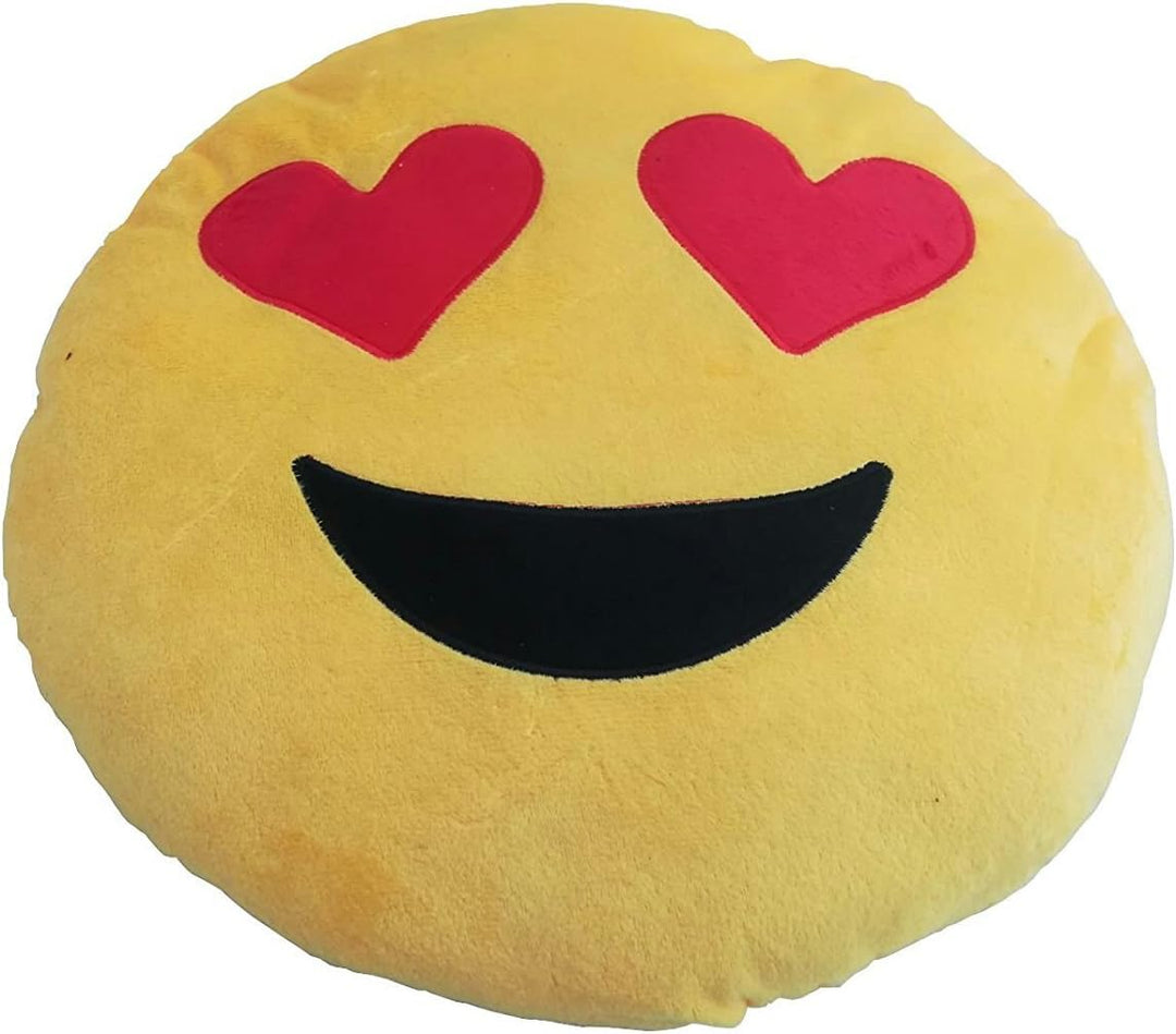 Cojin Kissenbezug Herzen Herz Smiley Geschenk Freundin Freund Partner Frau Mann Geschenke Original S