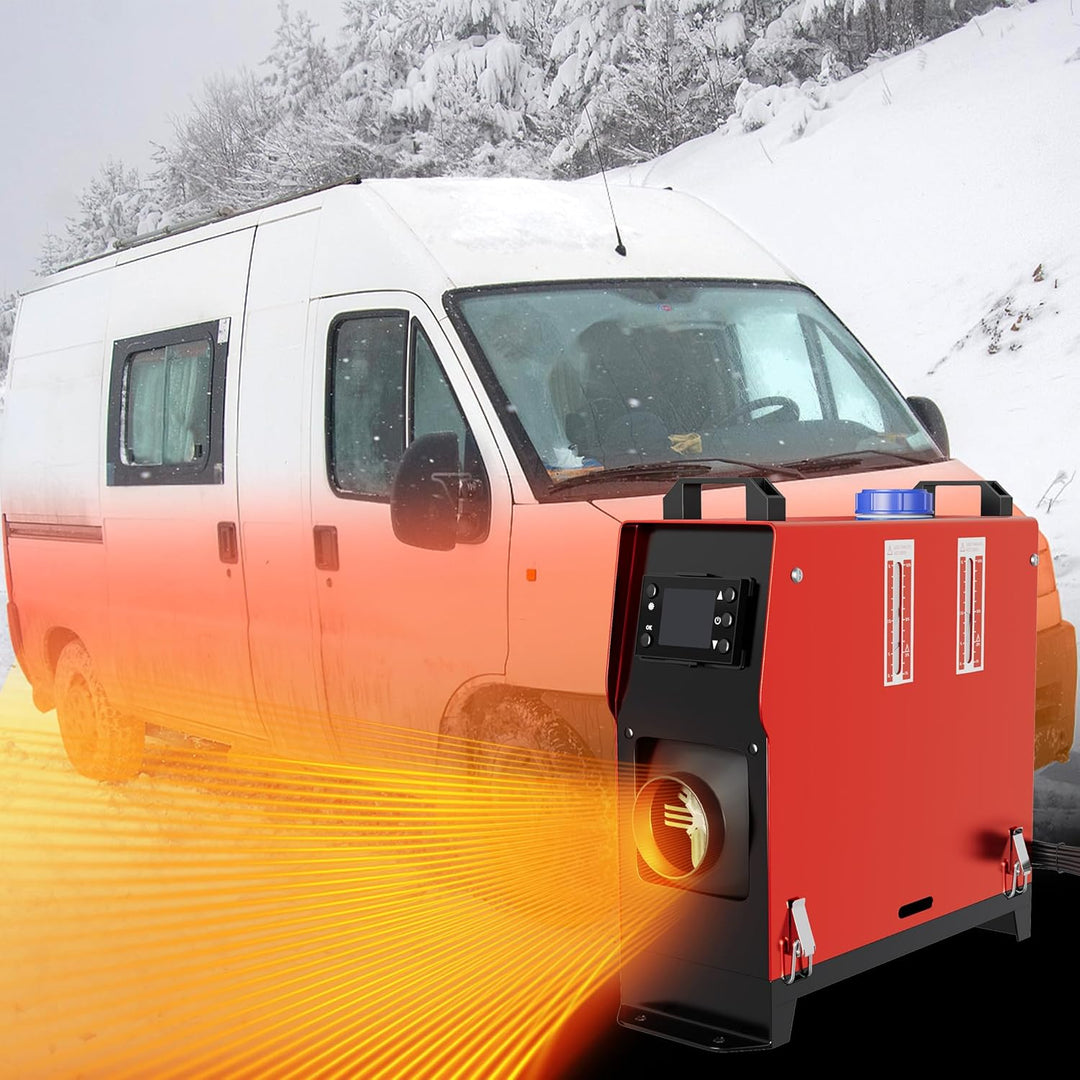 UISEBRT 12V Diesel Standheizung 8kw, Standhezung Dieselheizung Diesel Lufterhitzer, Air Diesel Heizu