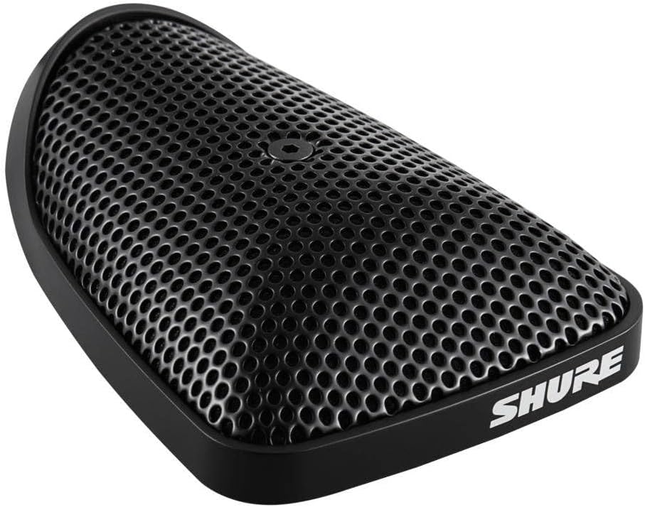 Shure CVB-B/O Grenzkondensatormikrofon, 3,65 m Kabel, omnidirektional, Schwarz Rundstrahl-, Rundstra