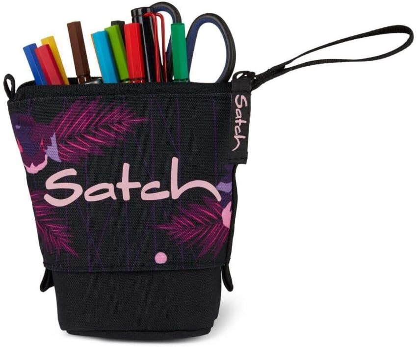 Satch Pack Schulrucksack Set 2tlg. inkl. Pencil Slider (Mystic Nights), Mystic Nights