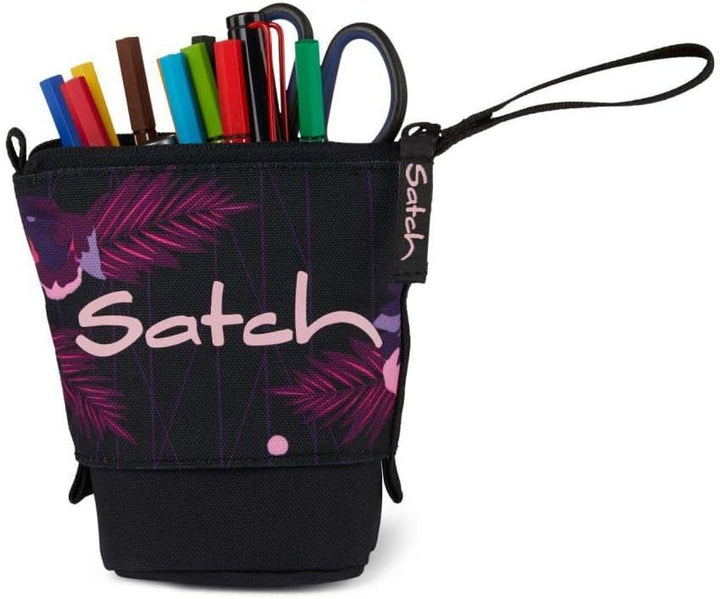 Satch Pack Schulrucksack Set 2tlg. inkl. Pencil Slider (Mystic Nights), Mystic Nights