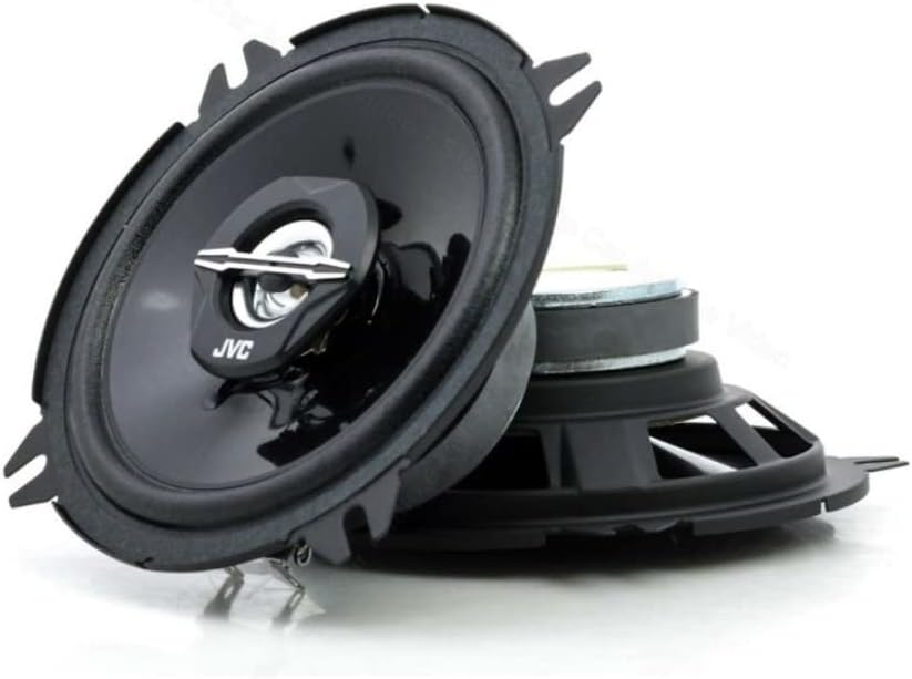 JVC CS-J520X 13 cm 2-Wege-Koaxial-Lautsprecher, 2 Stück, Black 13 cm Single, 13 cm Single