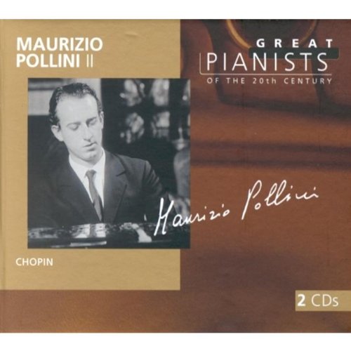 Great Pianists: Pollini Vol. 2, Audio-CD