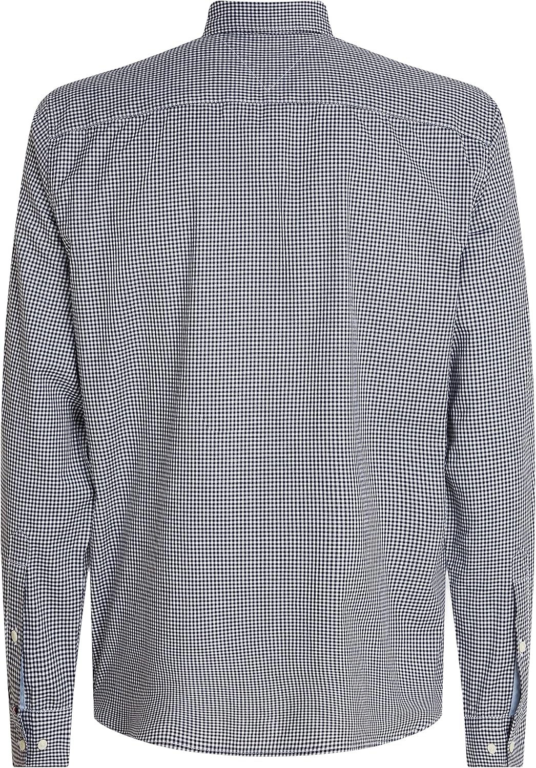 Tommy Hilfiger Herren Flex Poplin Rf Shirt Freizeithemden M Blau (Desert Sky / Optic White), M Blau