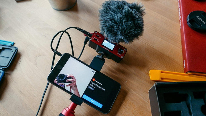 SARAMONIC SmartMixer