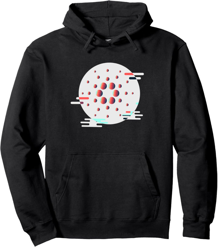 Cardano Cryptocurrency Ada Image Pullover Hoodie