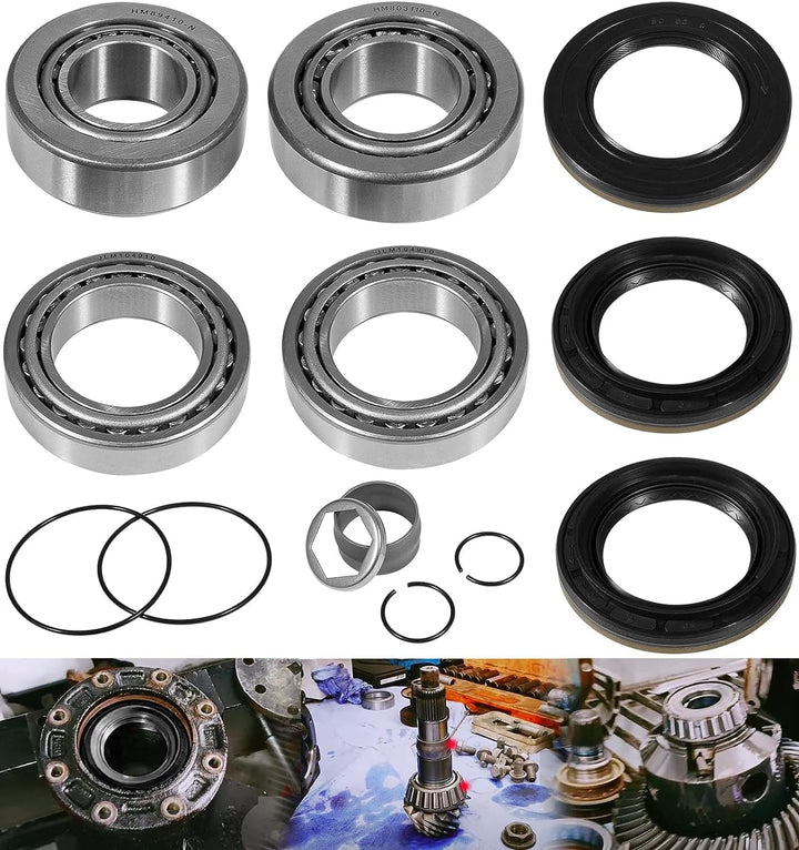 Typ 210 Differential Lager-Reparatursatz passend für BMW M3, M5, E36, E46, E28, E34, E39, E24, E23,