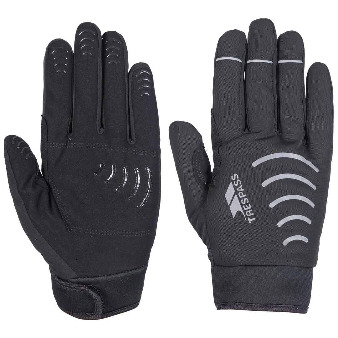 Trespass Crossover Handschuhe M/L Schwarz, M/L Schwarz