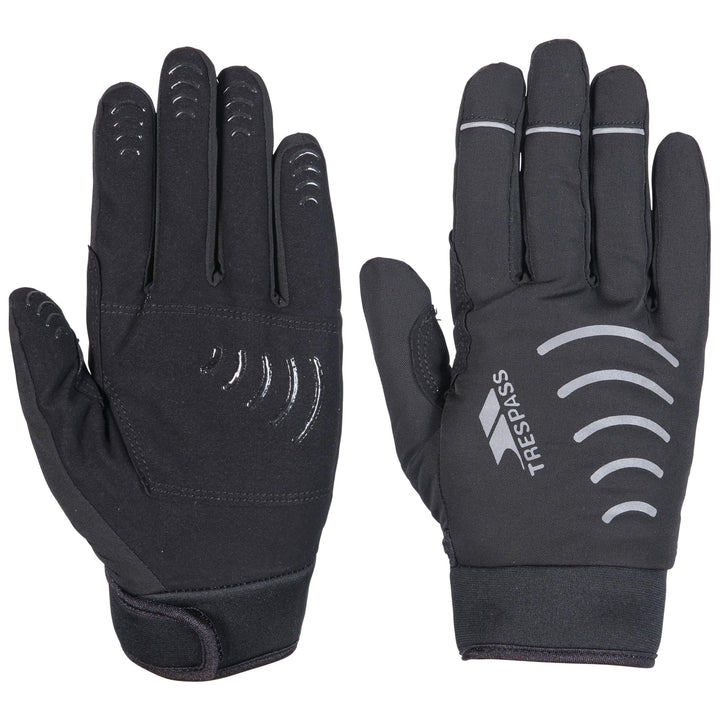 Trespass Crossover Handschuhe M/L Schwarz, M/L Schwarz