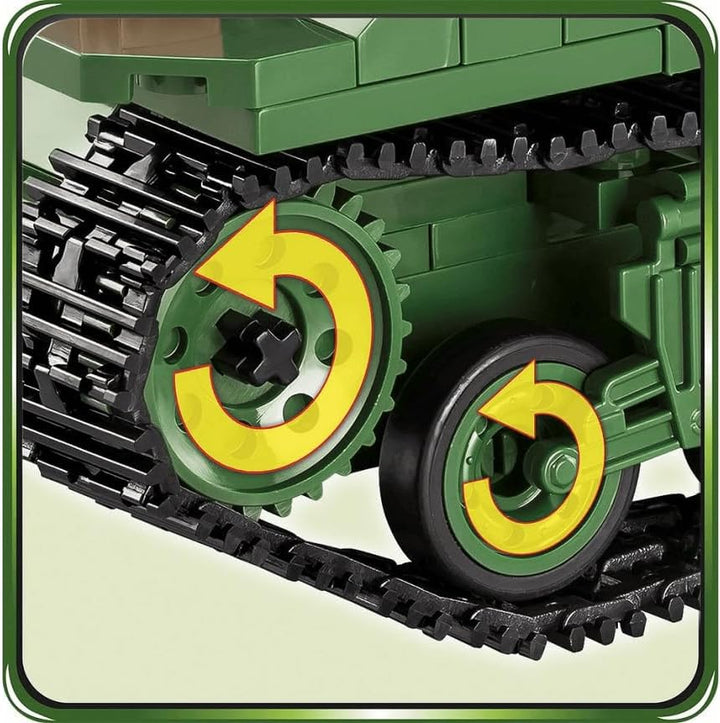 COBI 2550 Sherman M4A3E2 Jumbo, Historical Collection, World War II (WWII), Keine