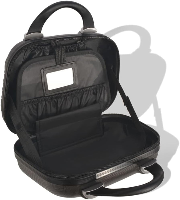 vidaXL Kofferset 4-TLG. Anthrazit Hartschalen Koffer Reisekoffer Set Trolley, Anthrazit