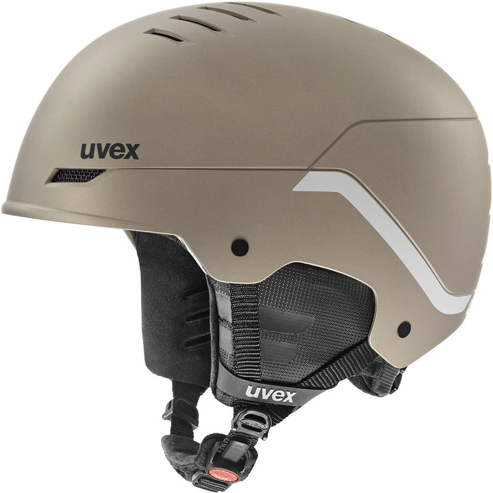uvex Wanted, verstellbarer Ski- & Snowboardhelm mit verschliessbarem Belüftungssystem für Damen & He