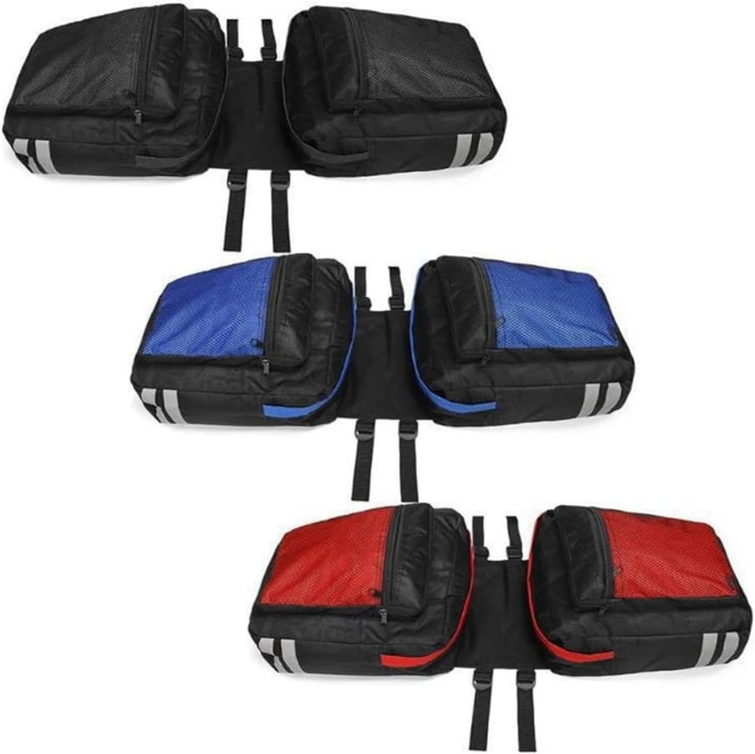Packtaschen Fahrrad, Fahrradtasche Gepäckträger, Satteltaschen für Fahrrad Gepäckträger, Pannier Rac