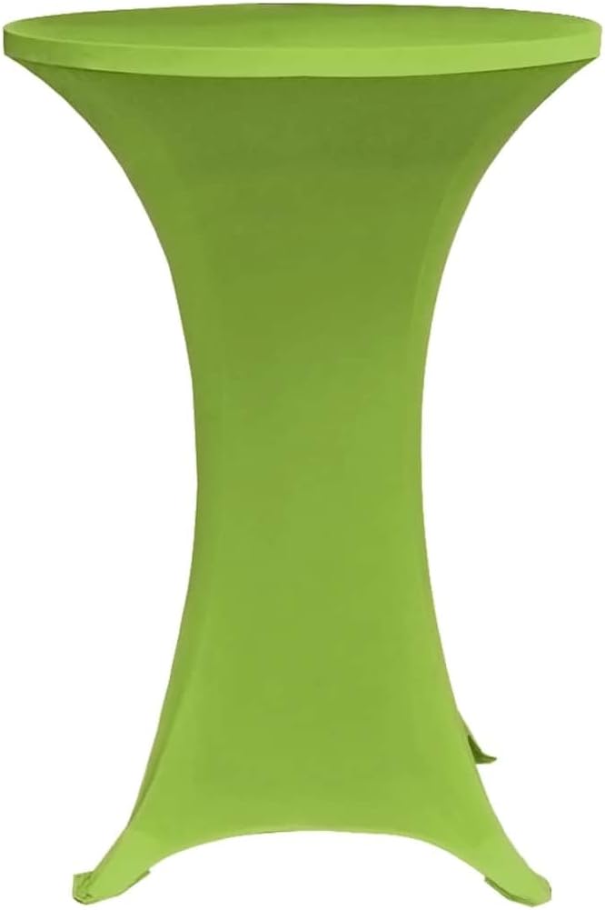 vidaXL 4X Stretch Tischhusse Husse Hussen Tisch Bistrotisch Stehtisch Stehtischhusse Stehtischhussen