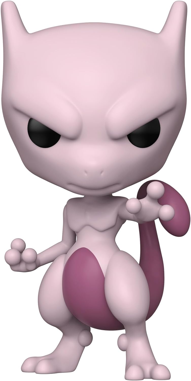Funko Pop! Jumbo: Pokemon - Mewtwo - Mewtu - Vinyl-Sammelfigur - Geschenkidee - Offizielle Handelswa
