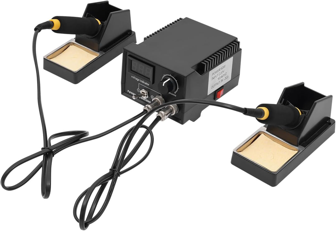 60W einstellbare Digital Pyrographiemaschine für Holz und Leder