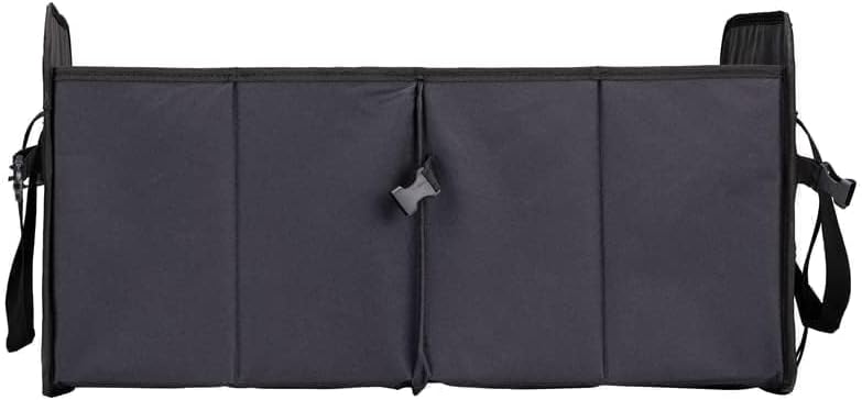 BLACK+DECKER Trunk Storage Box - 59 x 36 x 30 CM - 2 Fächer - zusätzliche Seitenfächer - mit Griffen