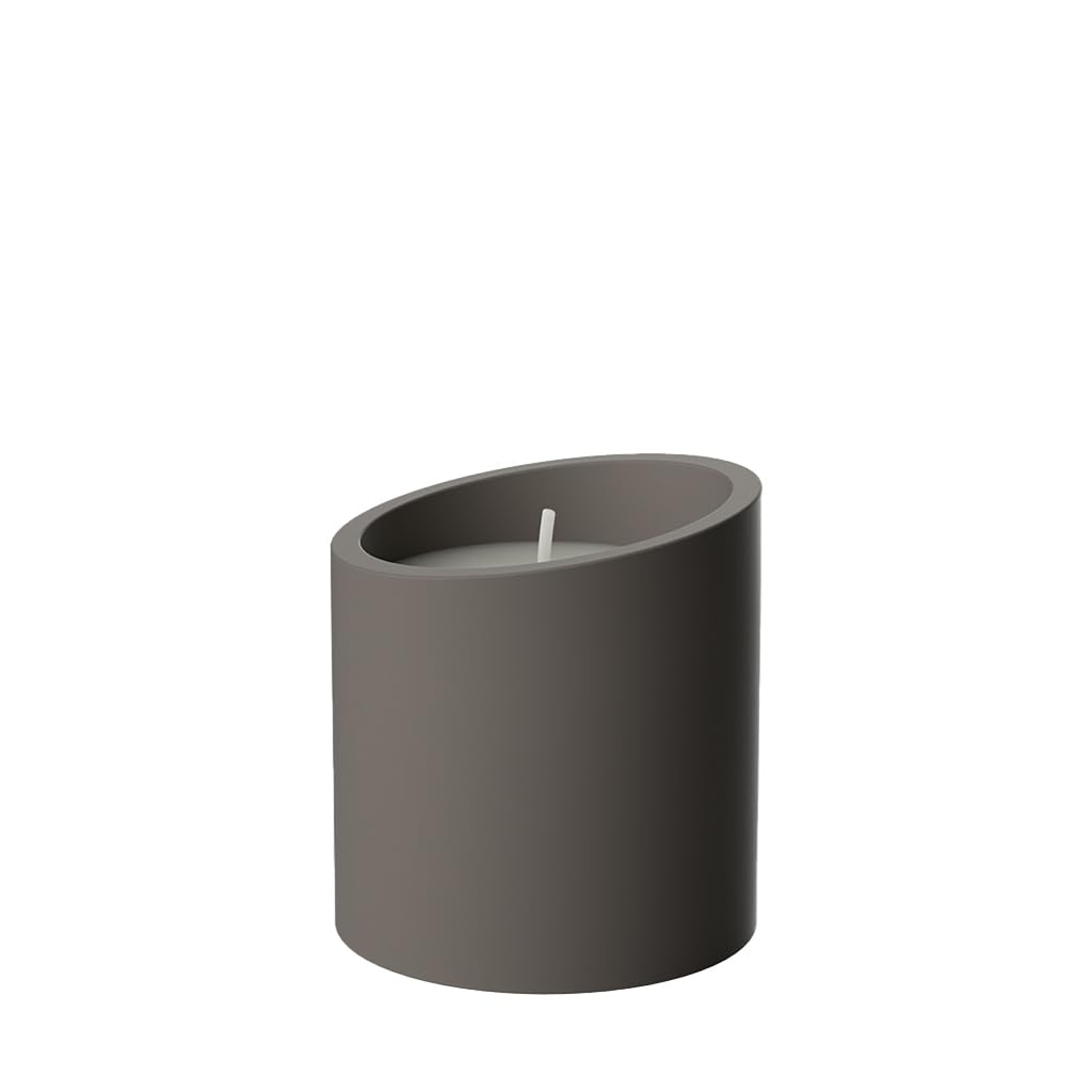 Villeroy & Boch – NewMoon Home Duftkerze taupe Fantasy, Beton, taupe