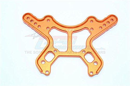 GPM Aluminium Front Damper Plate for Arrma 1:8 KRATON 6S / Outcast 6S / Notorious 6S / Talion 6S / K