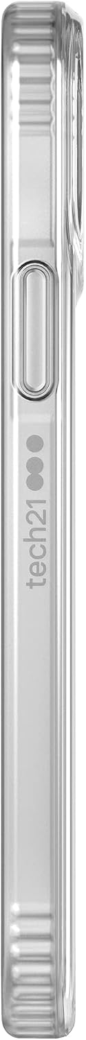 tech21 Evo Clear Schutzhülle für Apple iPhone 12 und 12 Pro 5G – antimikrobielle Schutzhülle mit 3,6