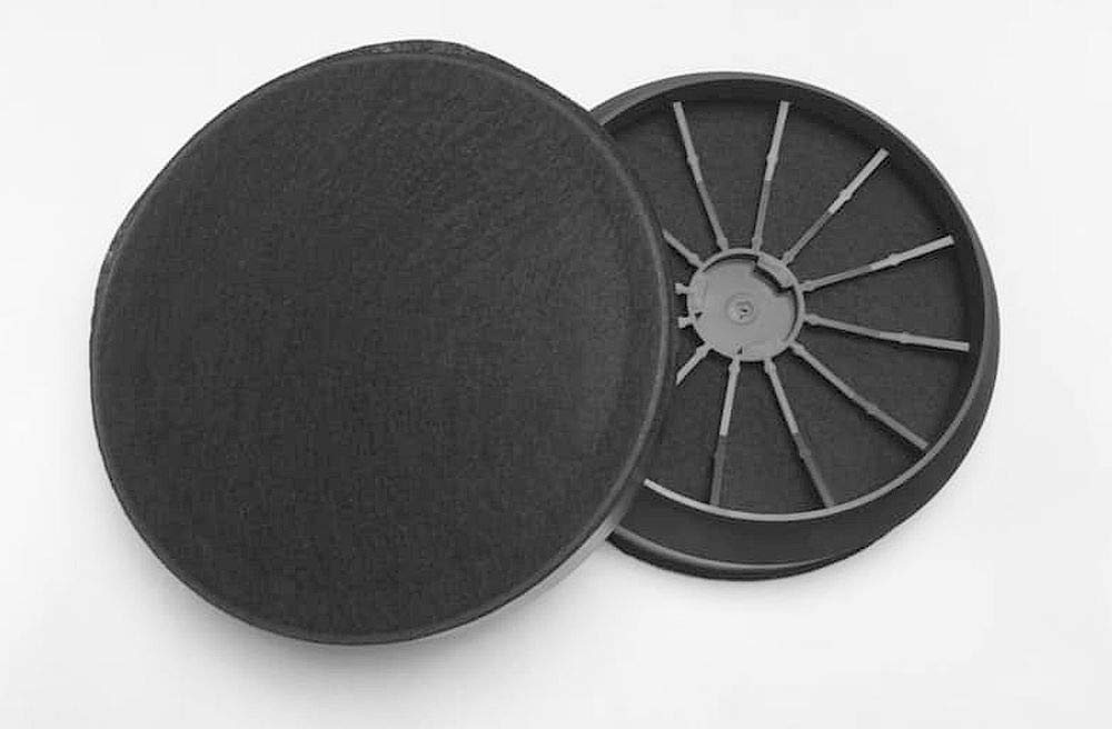 keenberk Aktivkohlefilter passend für Siemens Dunstabzugshauben LZ52750, LZ52751 - 1 Paar