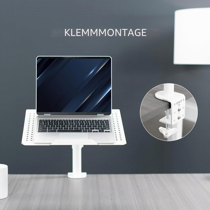 VIVO Stand-V001LW Laptop-Notebook-Schreibtischhalterung, vollständig verstellbare Verlängerung mit C