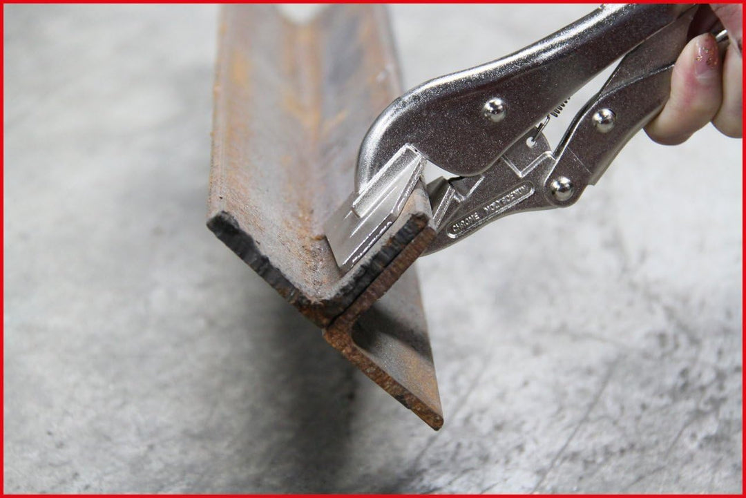 KS Tools 115.1077 Breitmaul-Flachbacken-Gripzange, 245mm
