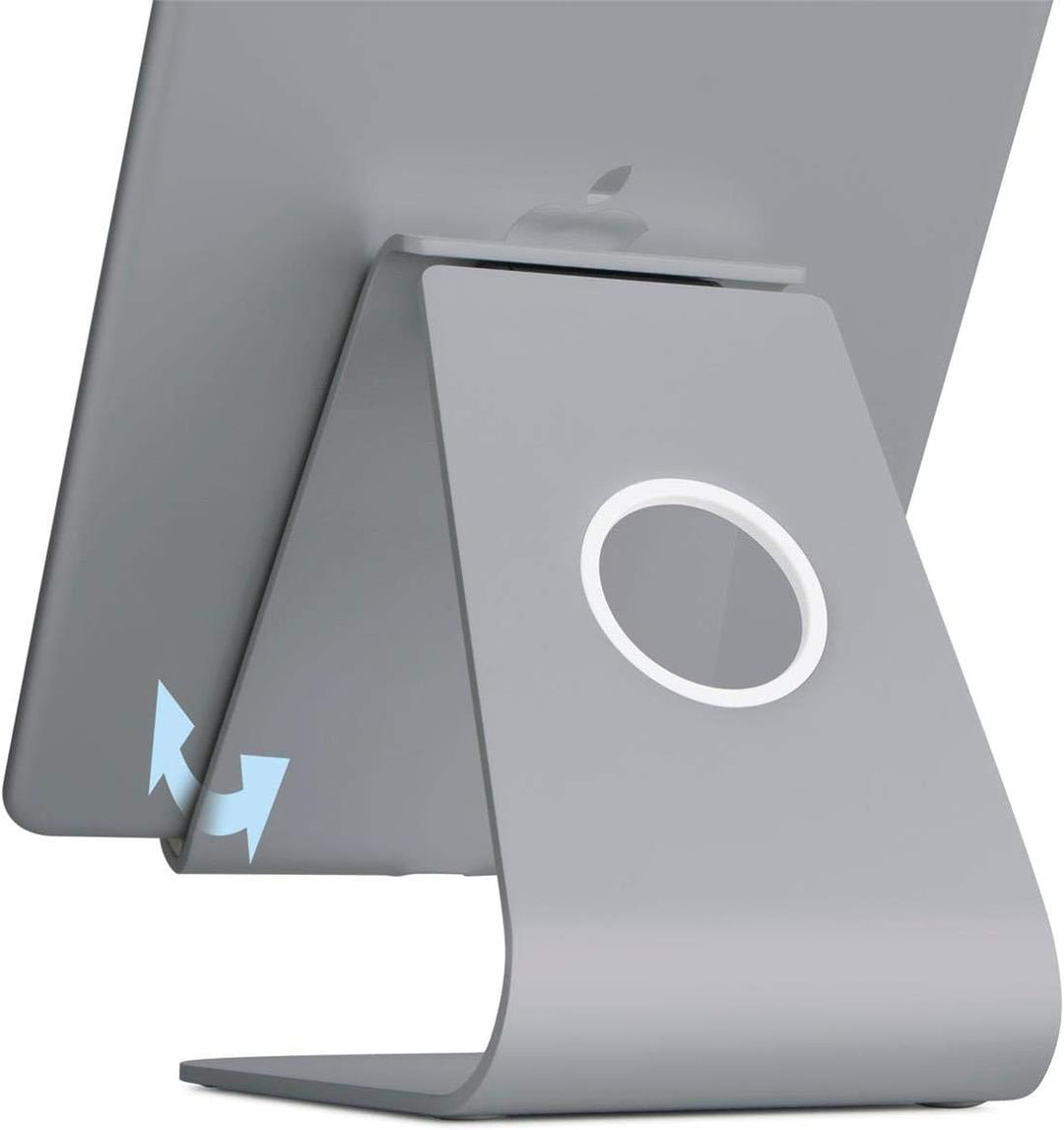 Rain Design 10055 mStand tablet plus klappbare Ständer für iPad und Tablett - Space Grau space grau