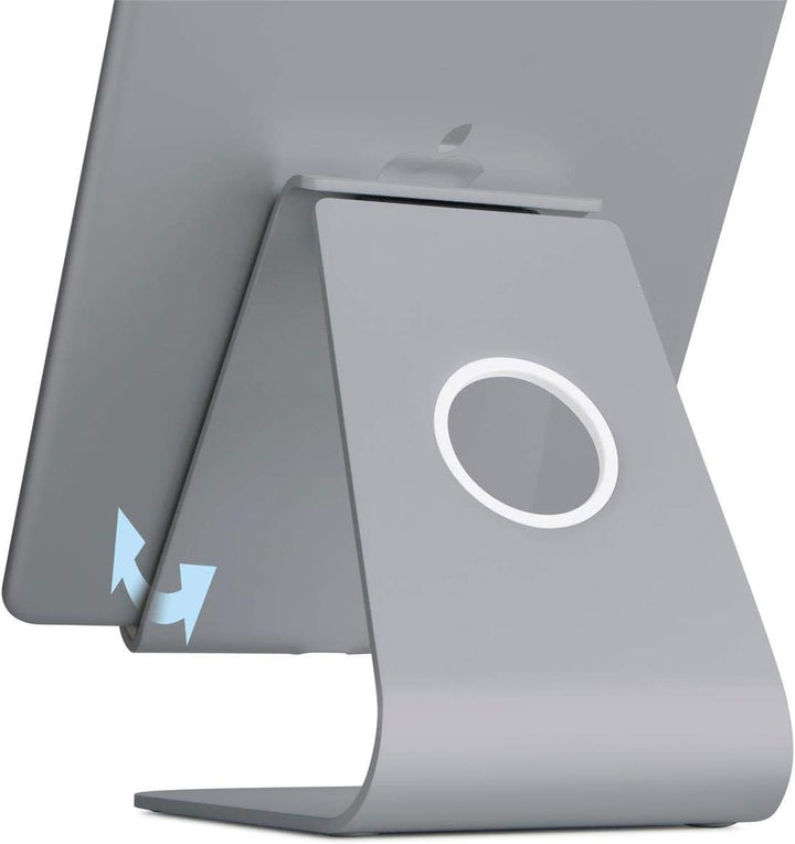 Rain Design 10055 mStand tablet plus klappbare Ständer für iPad und Tablett - Space Grau space grau