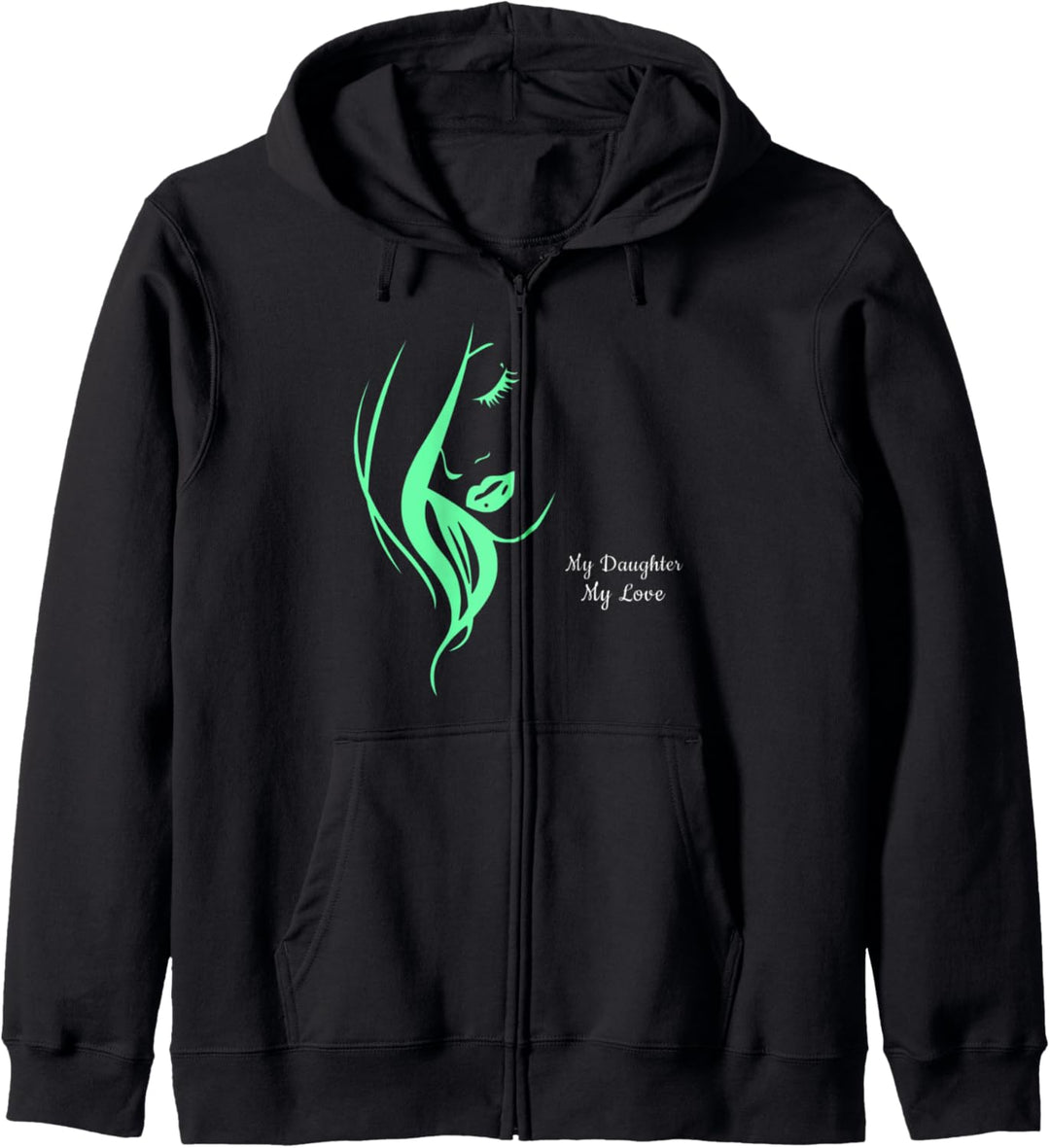 Liebevolles Mutterkind Kapuzenjacke
