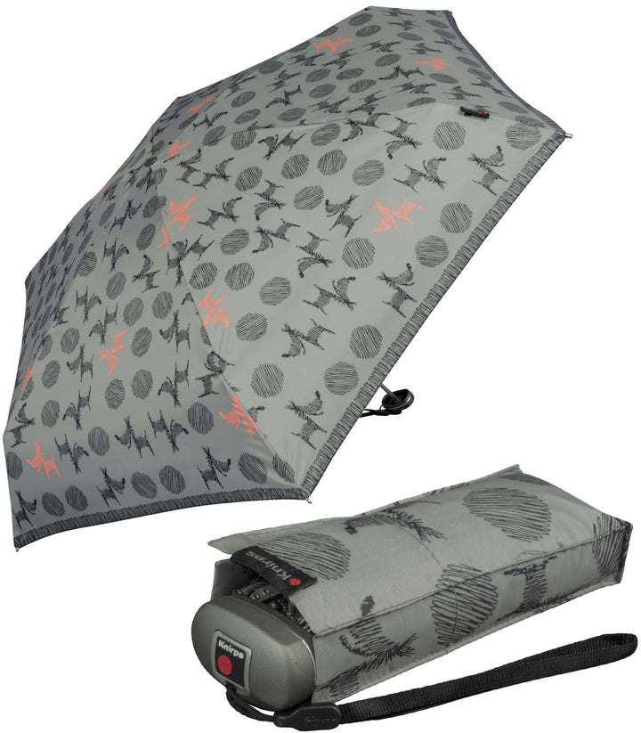 Knirps Mini Taschenschirm Travel - Christina Grey, Christina Grey