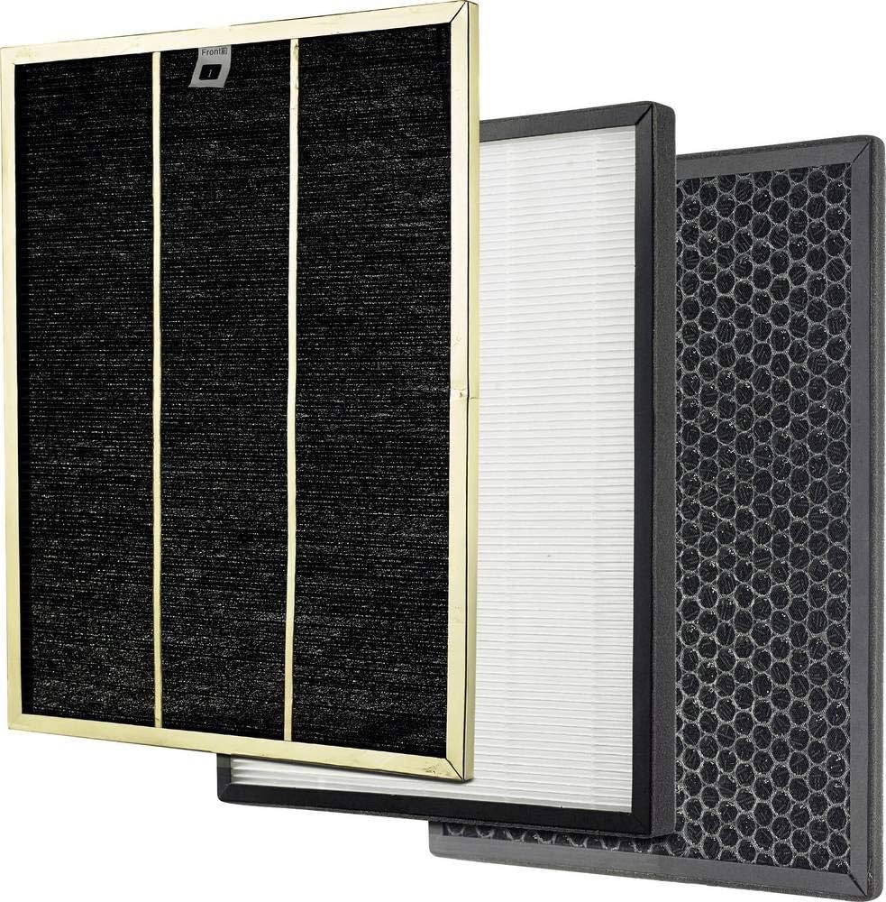 LIVINGTON AirPurifier Deluxe Ersatzfilter – Zubehör für den 6-in-1 Luftreiniger – Kombi-Filter zum T