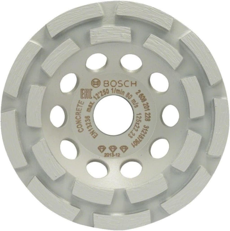 Bosch Accessories Bosch Professional Diamanttopfscheibe Best for Concrete 125 x 22,23 x 4,5 mm-10032