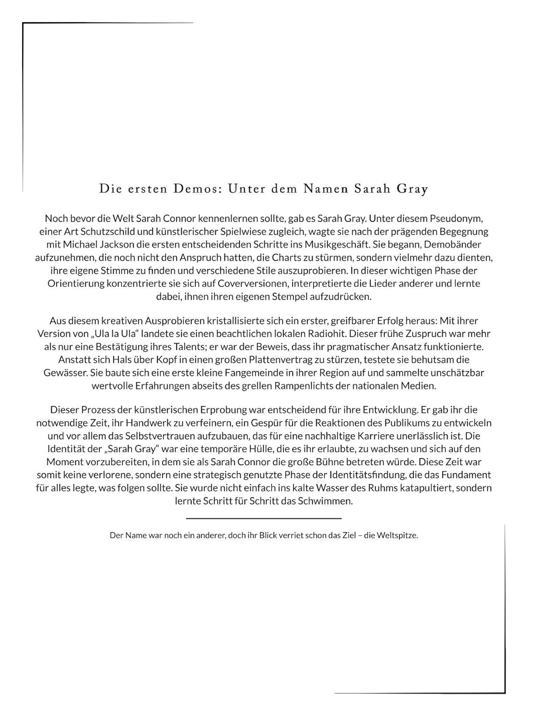 Herzstimme: Die Biografie über Sarah Connor. Komplett in Farbe, Taschenbuch