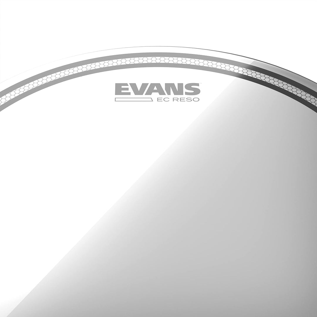 Evans TT16ECR 40,6 cm (16 Zoll) Tomfell Resonanz gedämpft, 0,254mm 16 Inch, 16 Inch
