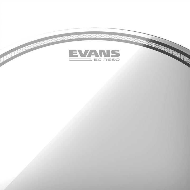 Evans TT16ECR 40,6 cm (16 Zoll) Tomfell Resonanz gedämpft, 0,254mm 16 Inch, 16 Inch