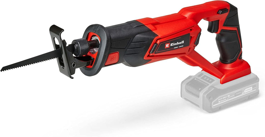 Einhell Akku-Universalsäge TE-AP 18/22 Li-Solo Power X-Change (18 V, Li-Ion, 2600 min-^1 max. Hubzah