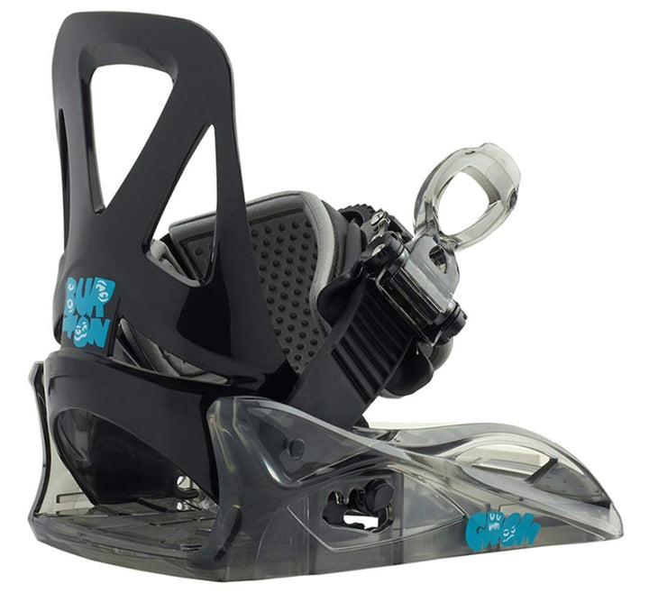 Burton Kinder Grom Snowboard Bindung S Schwarz, S Schwarz