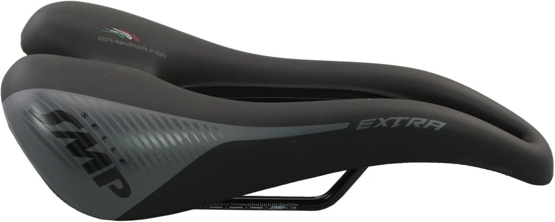 Selle SMP Extra Fahrradsattel Schwarz, Schwarz