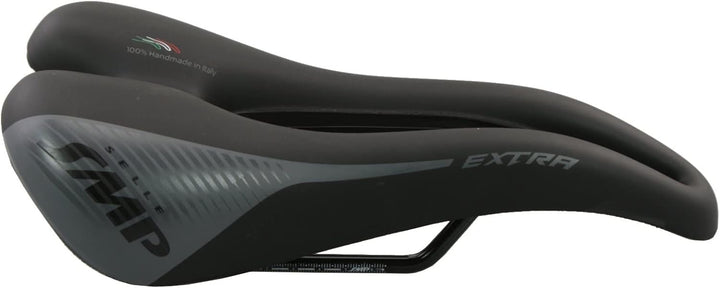 Selle SMP Extra Fahrradsattel Schwarz, Schwarz