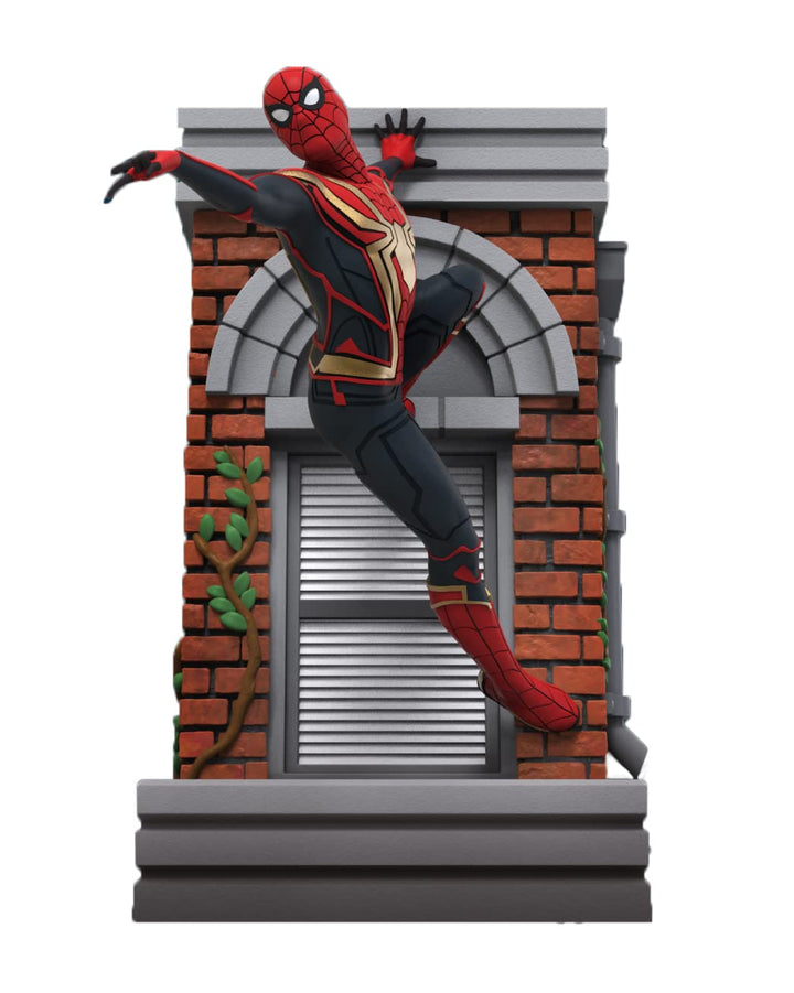 Beast Kingdom Marvel - Diorama-101 - Spider-Man : No Way Home - Integrierter Anzug
