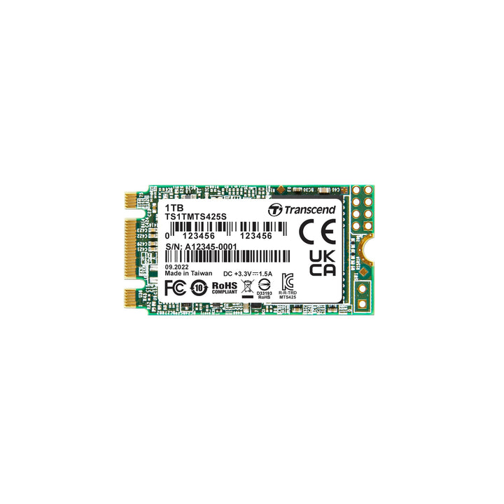 Transcend 1To M.2 2242 SSD SATA3 B+M Key