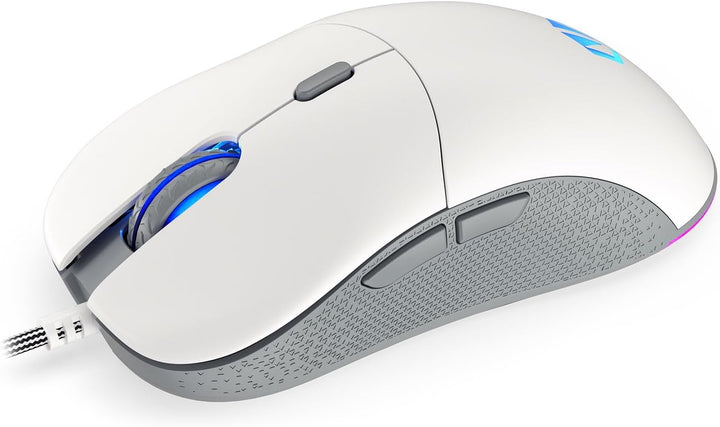 ENDORFY GEM Plus Onyx White Souris Droitier USB Type-C Optique 19000 DPI