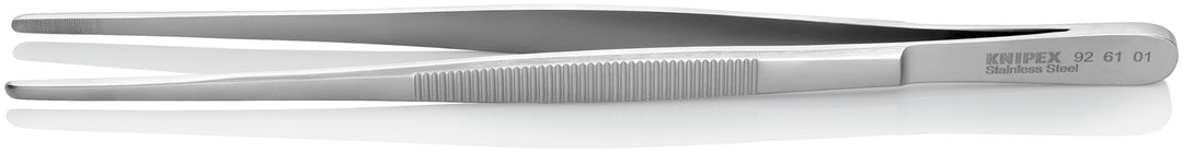 KNIPEX Universalpinzette Mattiert Geriffelt 200 mm, 92 61 01