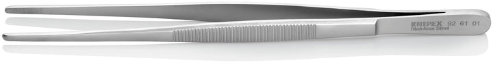 KNIPEX Universalpinzette Mattiert Geriffelt 200 mm, 92 61 01
