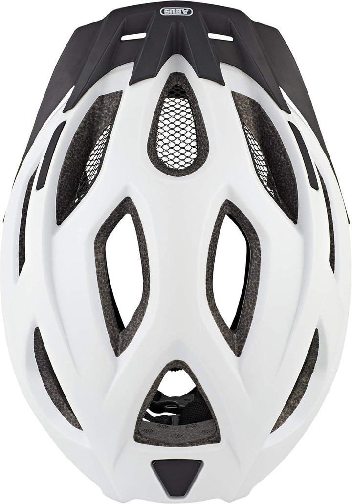 ABUS Allround-Fahrradhelm Aduro 2.1 - in sportivem Design für den Stadtverkehr, Landstrassen und Tra