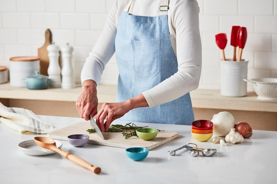 Le Creuset Set mit 6 Vancouver Quetschschalen, 57 ml, mehrfarbig